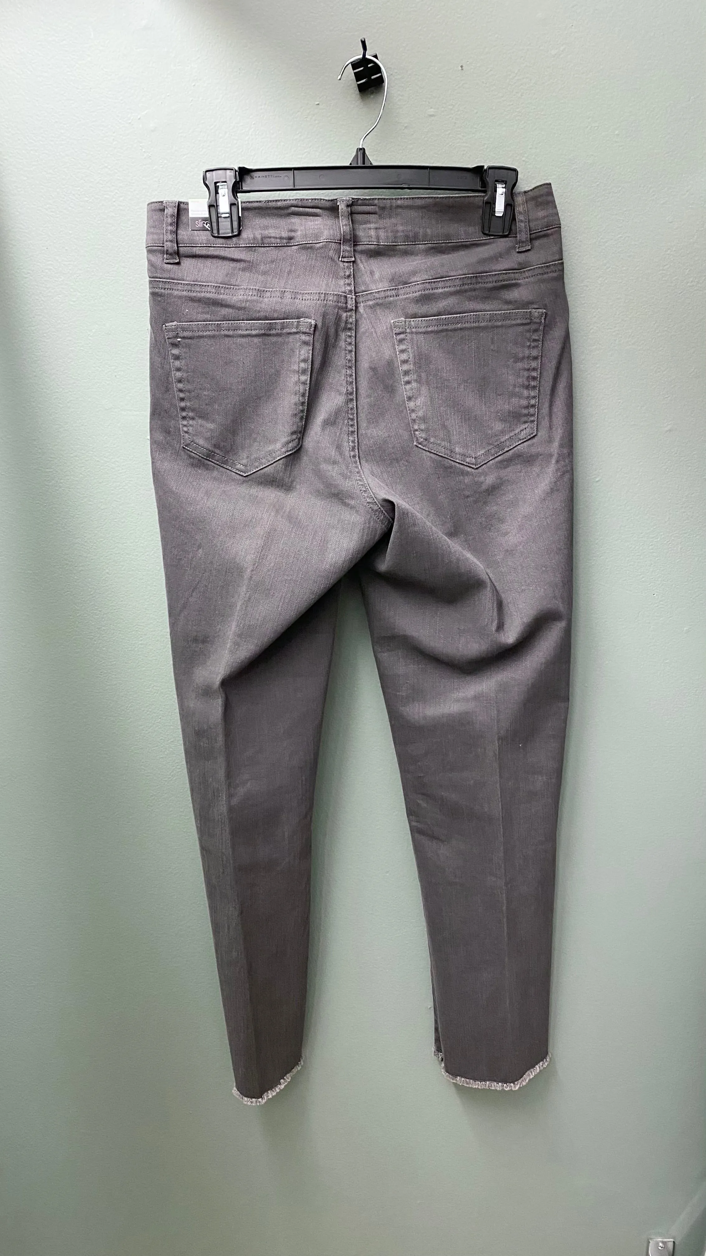 * Multiples Slim-Sation Grey Crop Pant