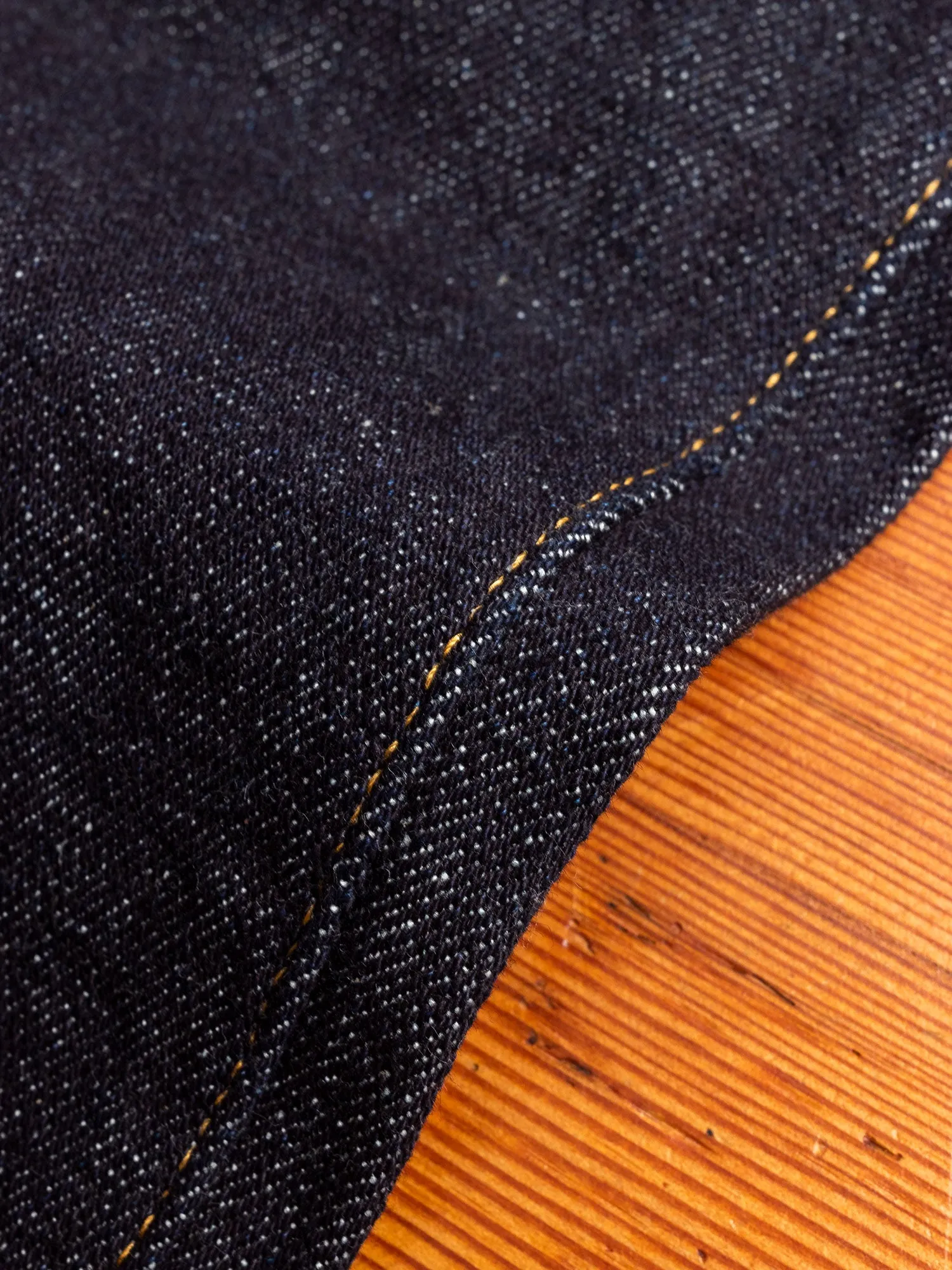 122S "Stretch Denim" 15oz Stretch Selvedge Denim - Relaxed Tapered Fit