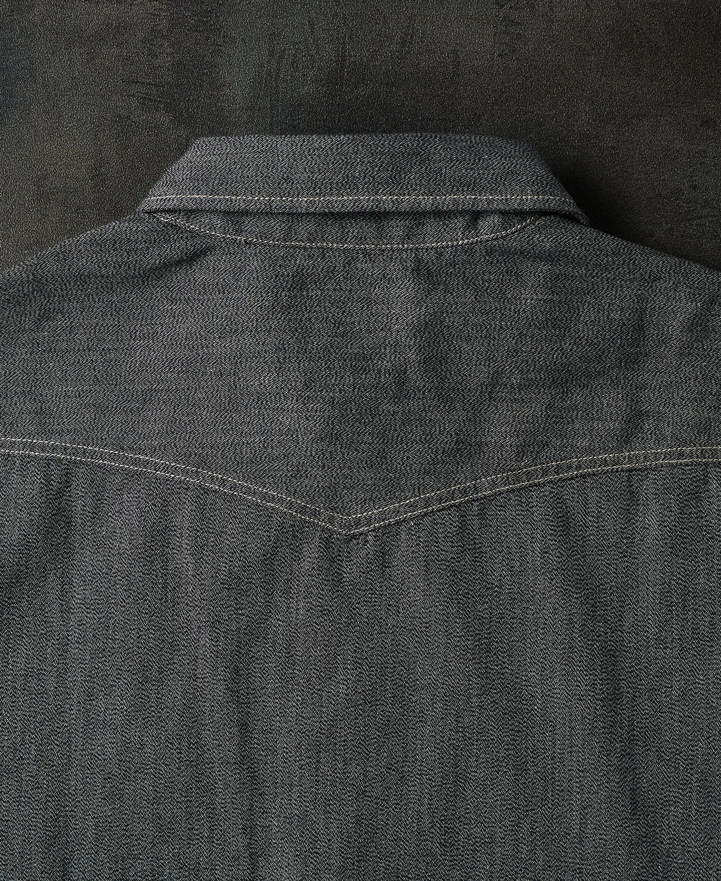 1930s Jaspé Workshirt - Dark Gray