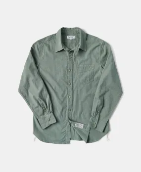 1930s Jaspé Workshirt - Sage