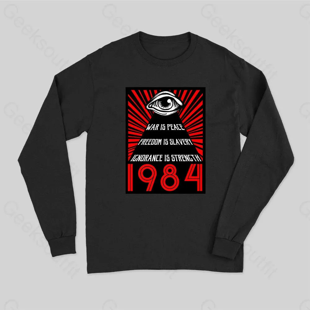 1984 Orwell Long Sleeve T-Shirt