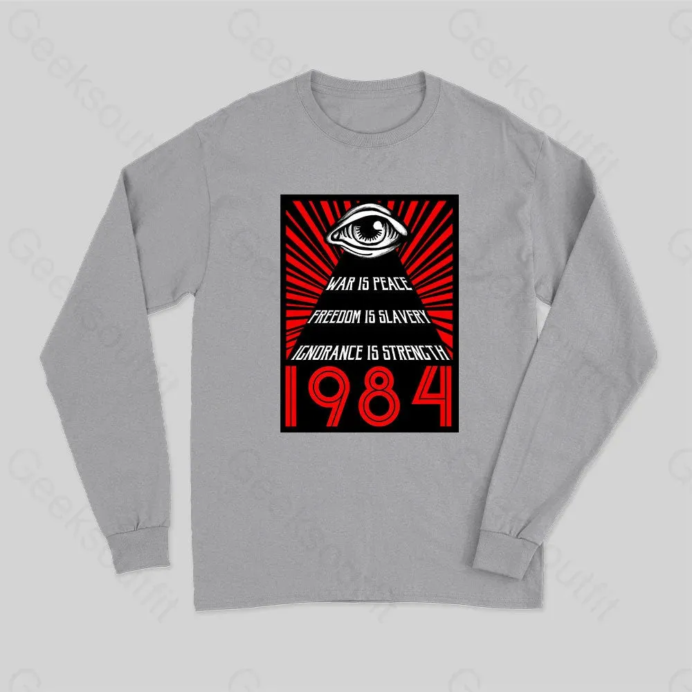 1984 Orwell Long Sleeve T-Shirt