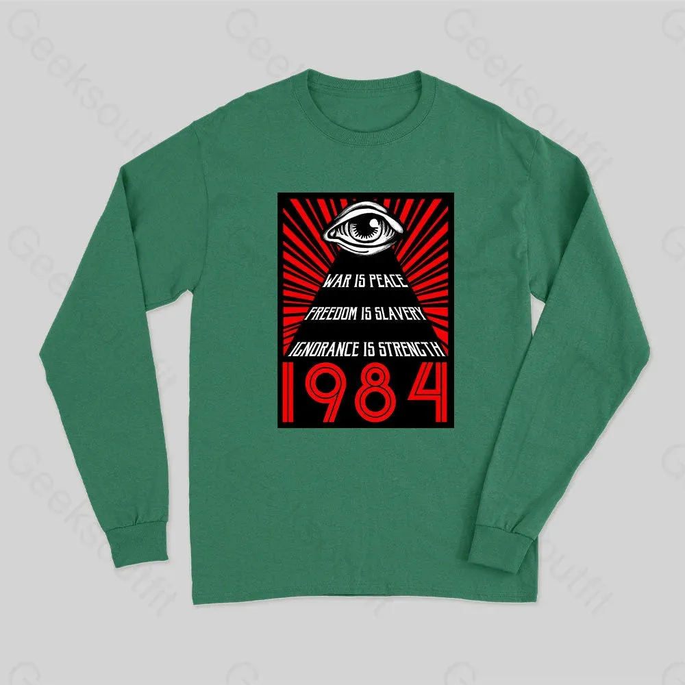 1984 Orwell Long Sleeve T-Shirt