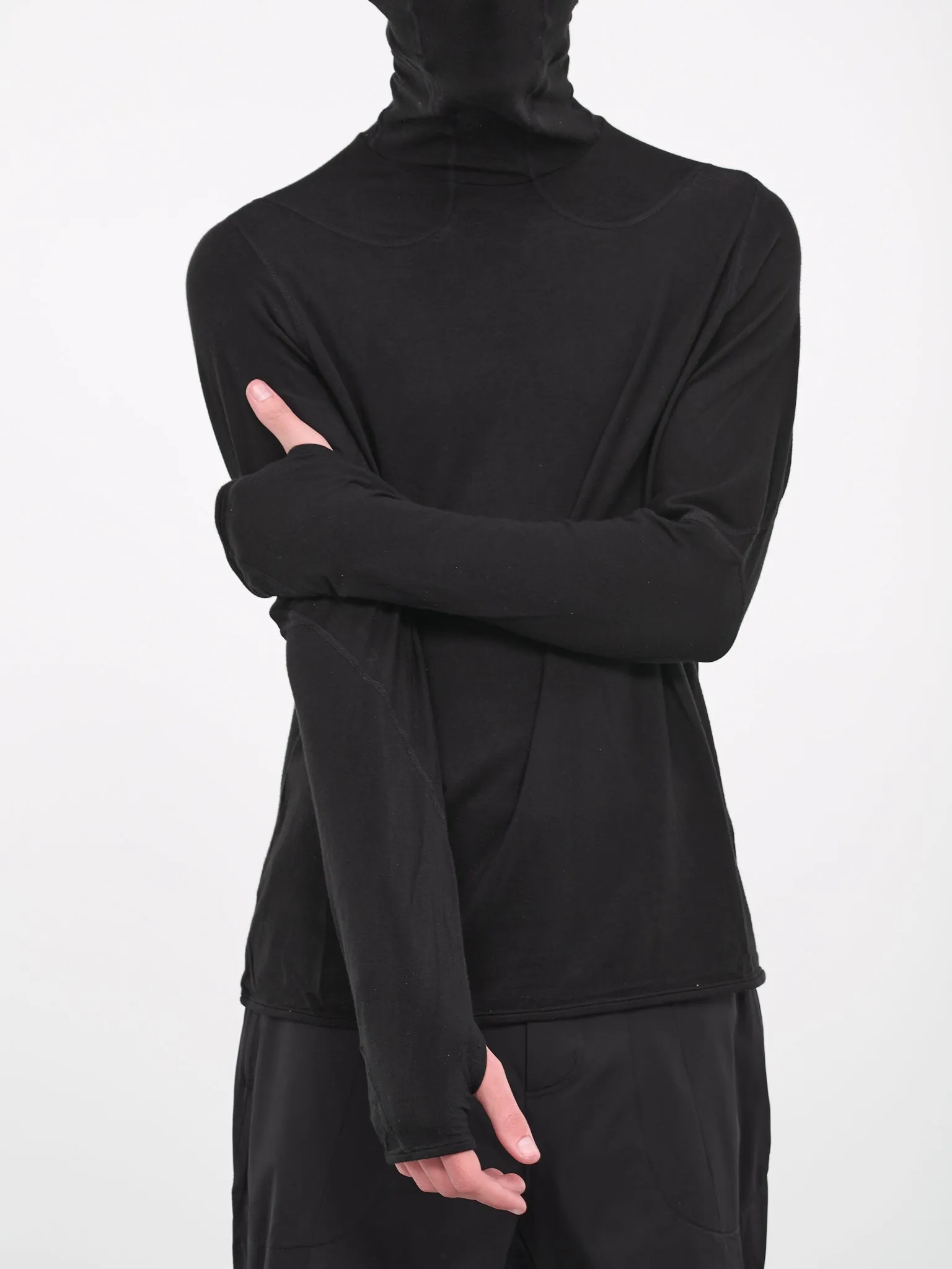 5.1 Center Long Sleeve (TLSCB-BLACK)