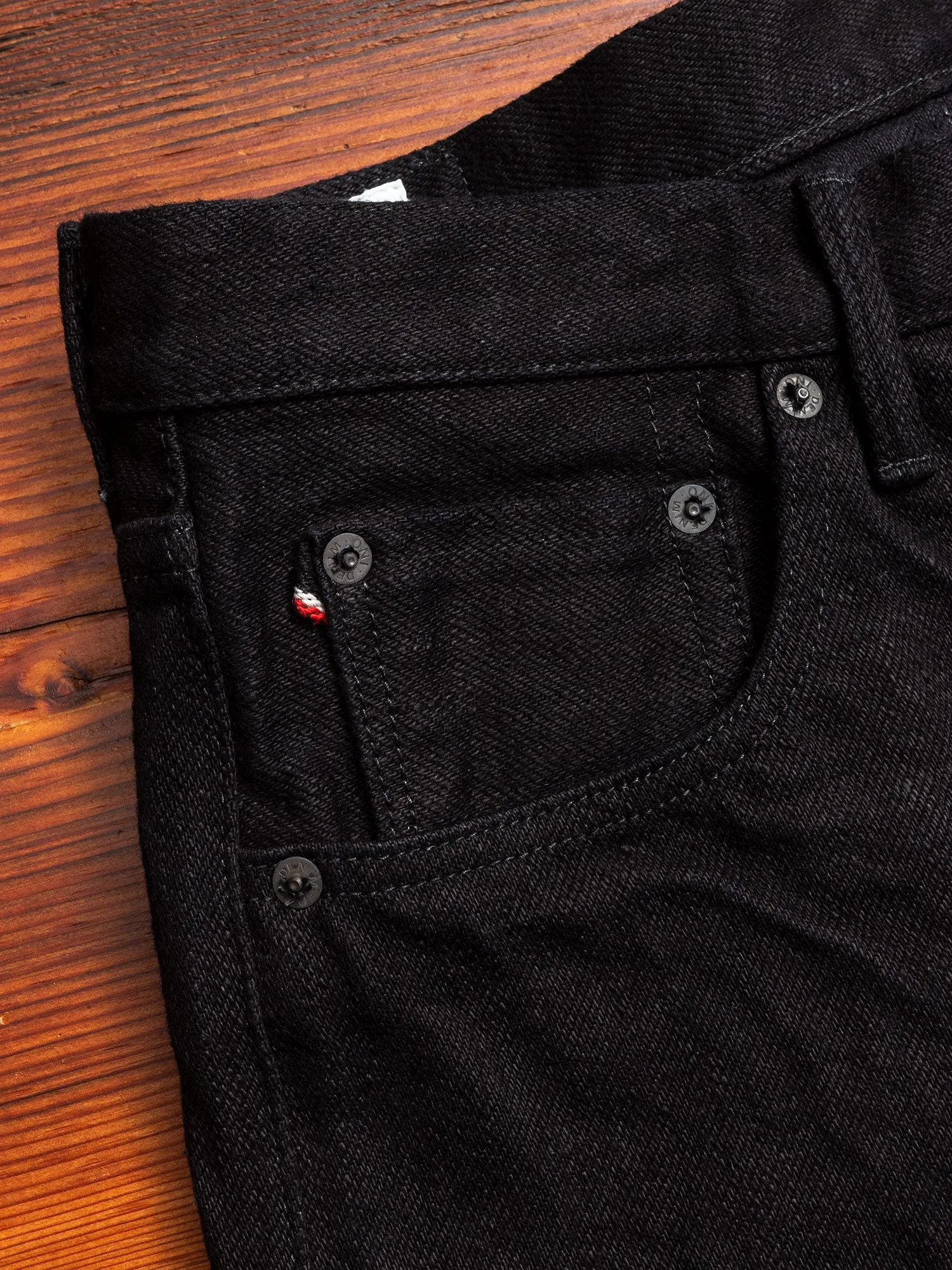 546AIZ "Aizumi x Black Secret" 20oz Selvedge Denim - Slim Straight Fit