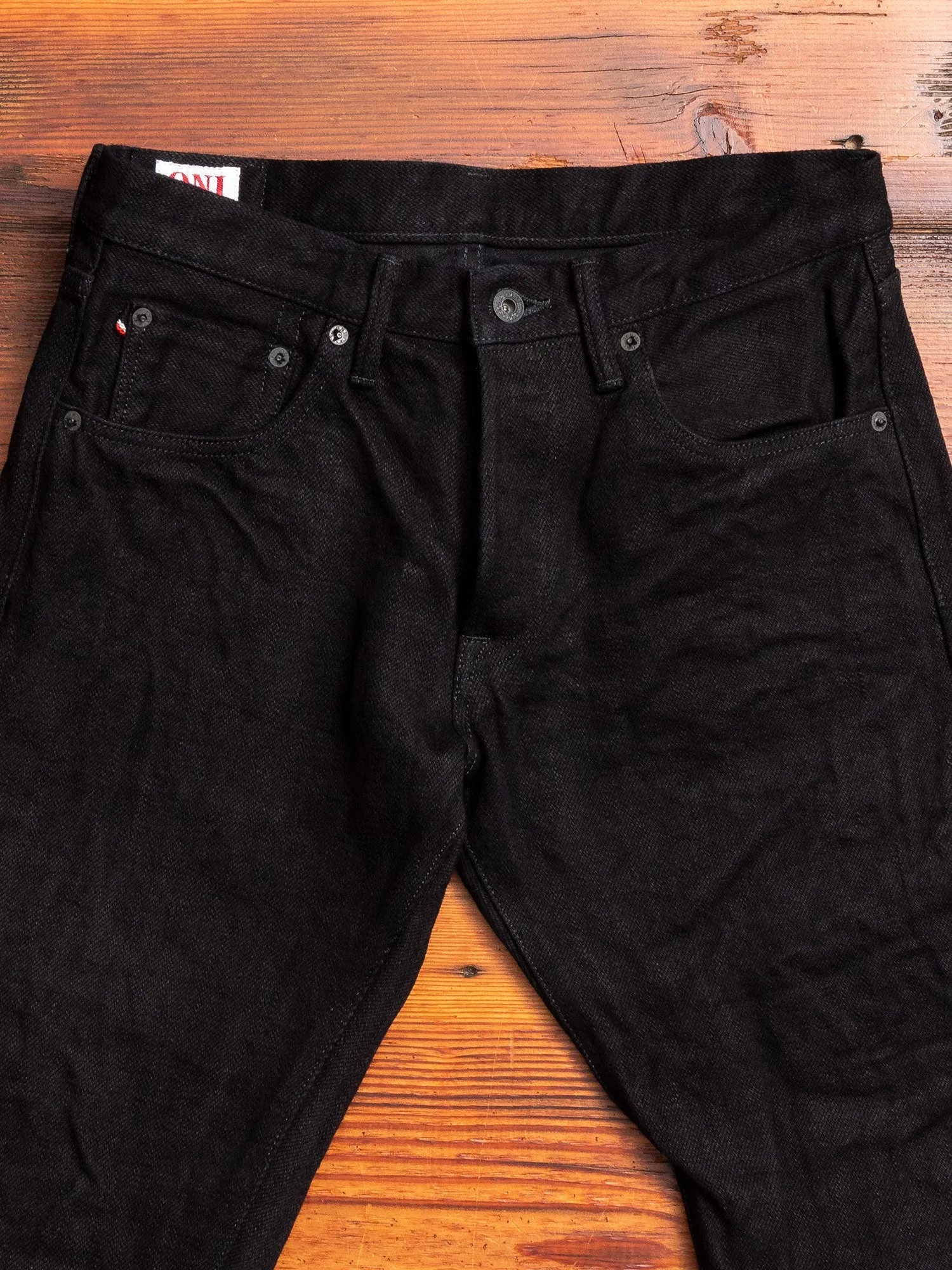 546AIZ "Aizumi x Black Secret" 20oz Selvedge Denim - Slim Straight Fit