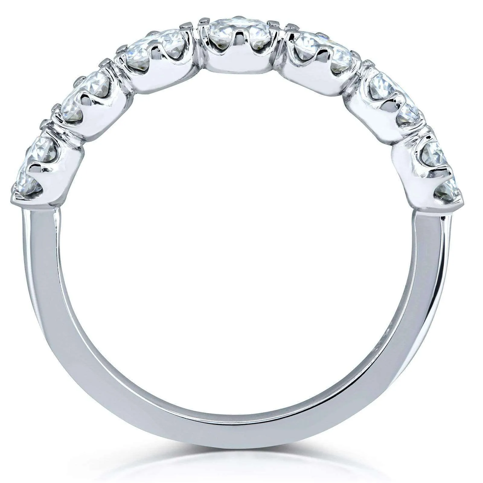 7-Stone Prong Set Diamond Ring 1 1/4 Carat TW in 14k White Gold