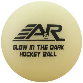 A&R Glow IN the Dark Street Hockey Ball