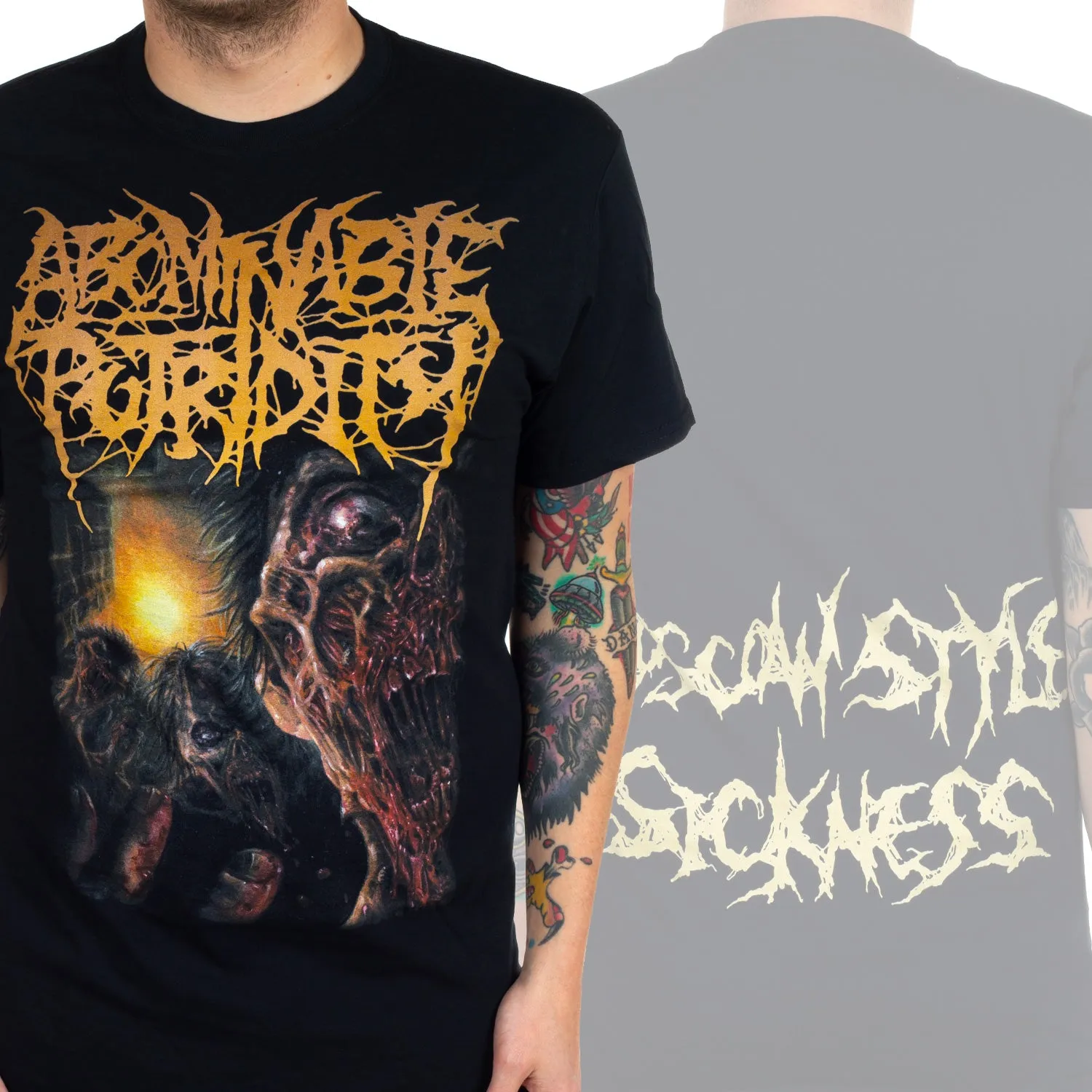 Abominable Putridity "Zombies" T-Shirt