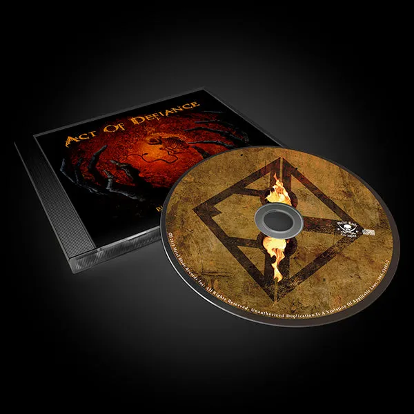 Act of Defiance "Birth and the Burial" CD