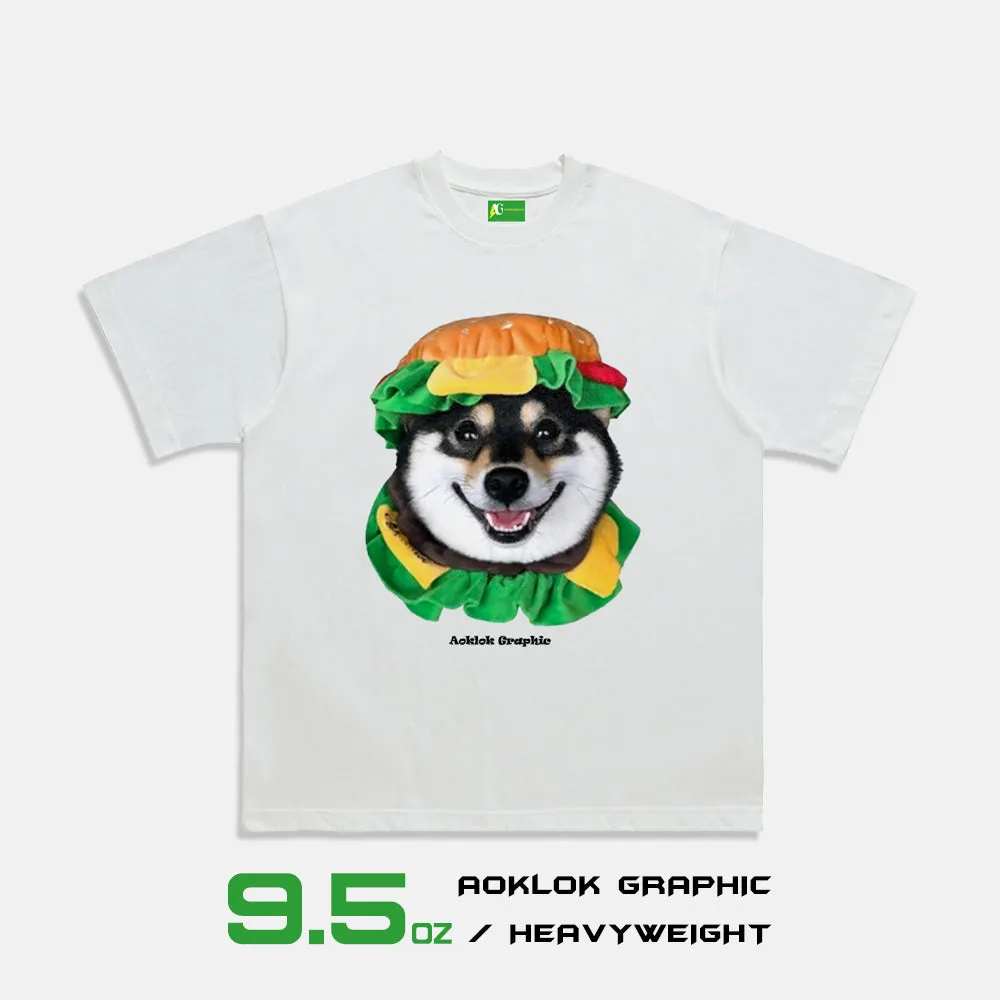 AG®Burger Puppy T-Shirt