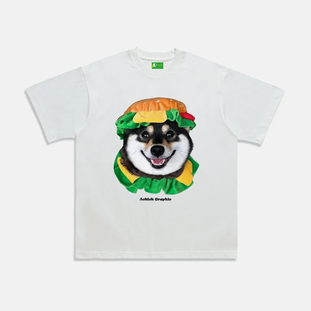 AG®Burger Puppy T-Shirt