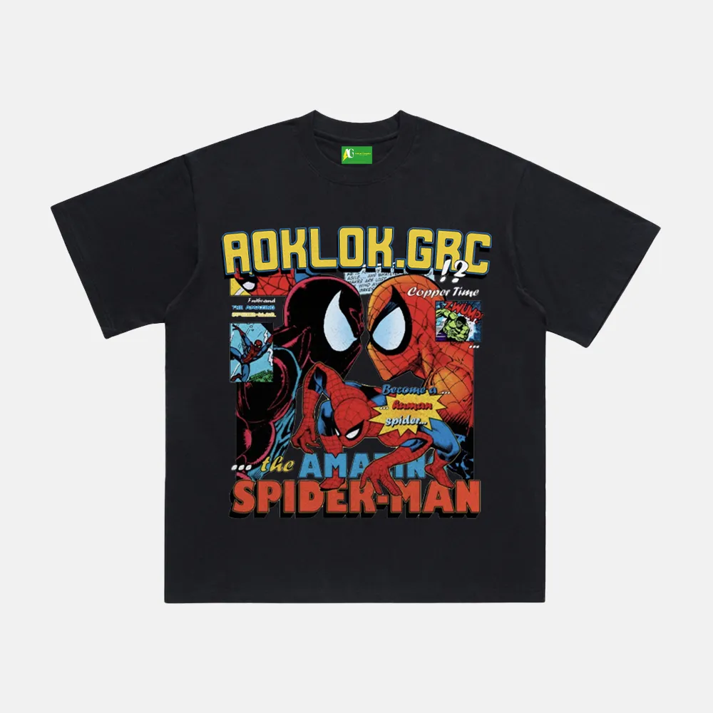 AG®Street Spiderman Printed T-Shirt