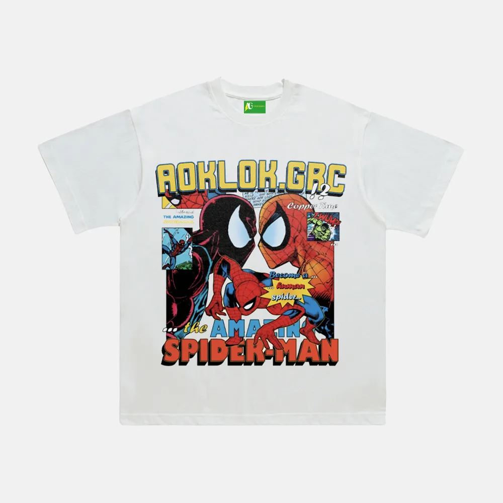 AG®Street Spiderman Printed T-Shirt