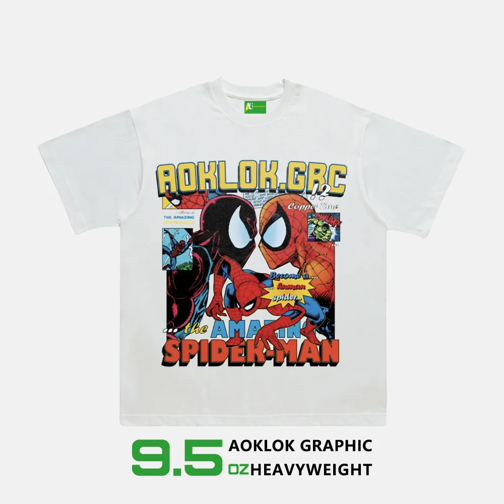 AG®Street Spiderman Printed T-Shirt