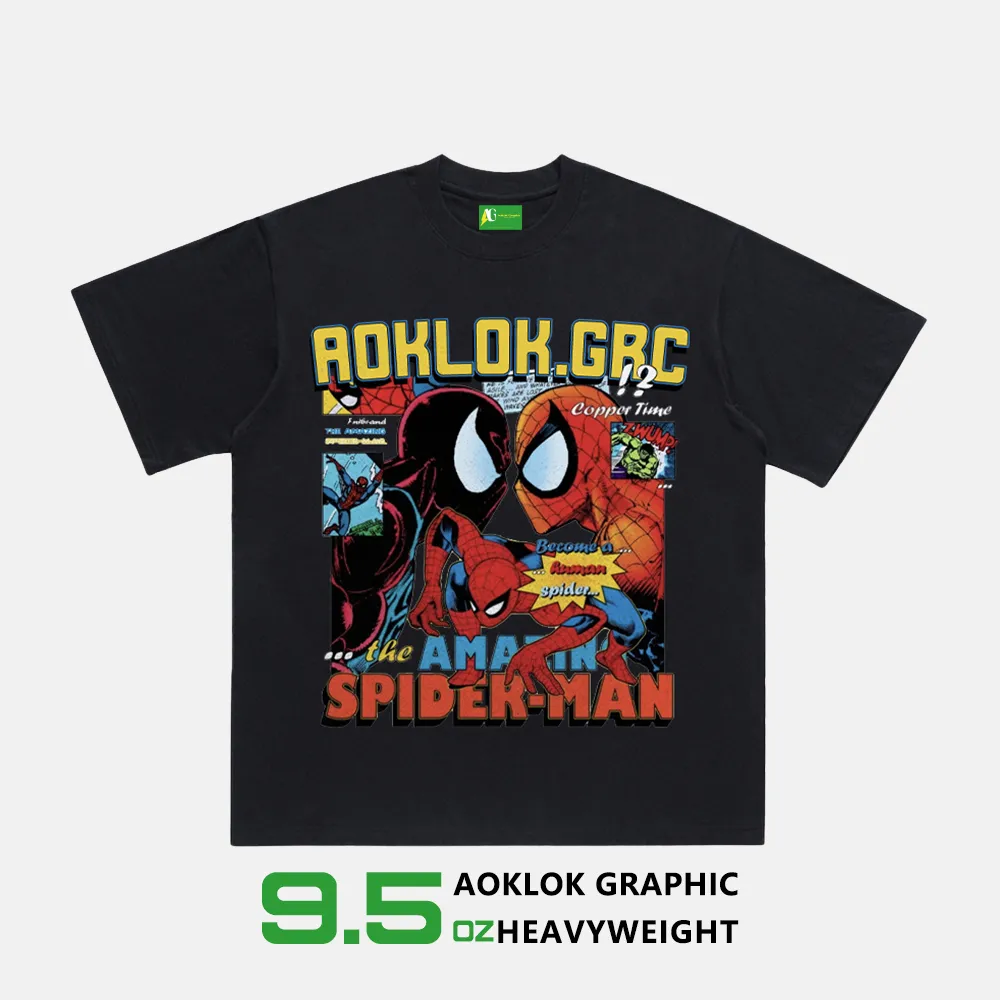 AG®Street Spiderman Printed T-Shirt