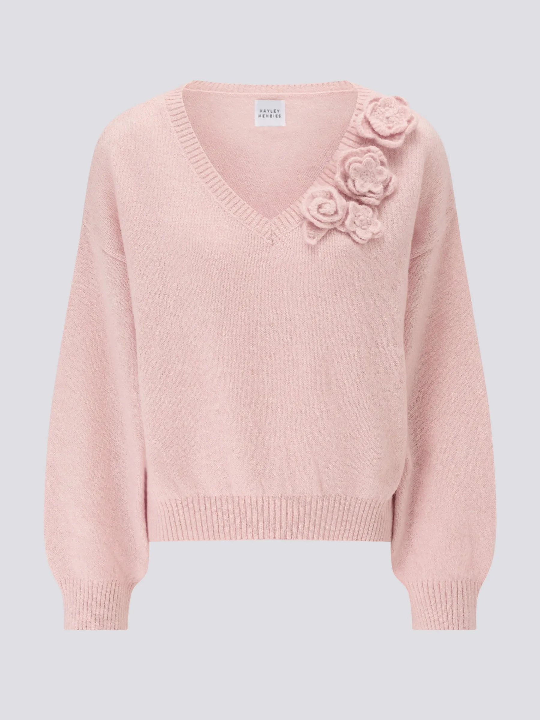 Alma Alpaca Jumper Pink