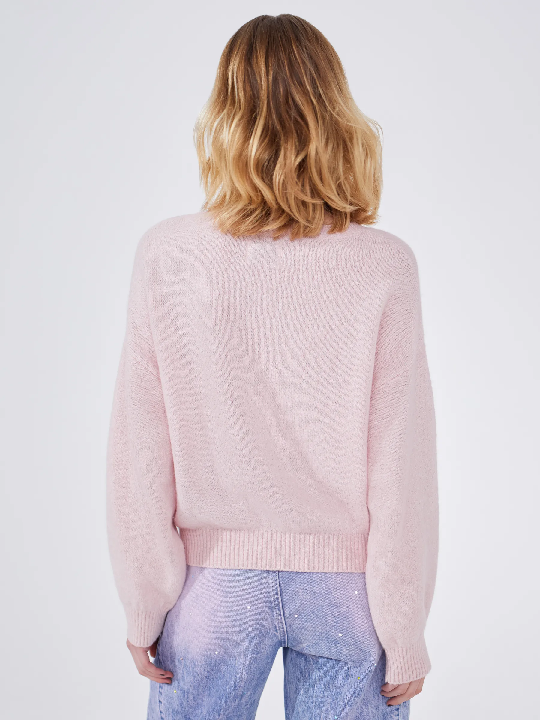 Alma Alpaca Jumper Pink