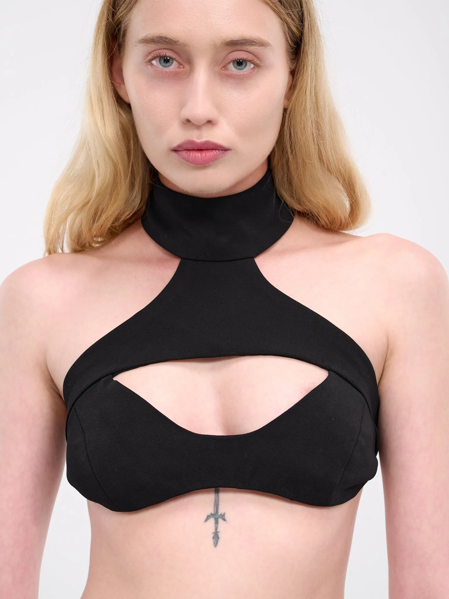 Anqa Harness Top (AQTPCY11-BLACK)