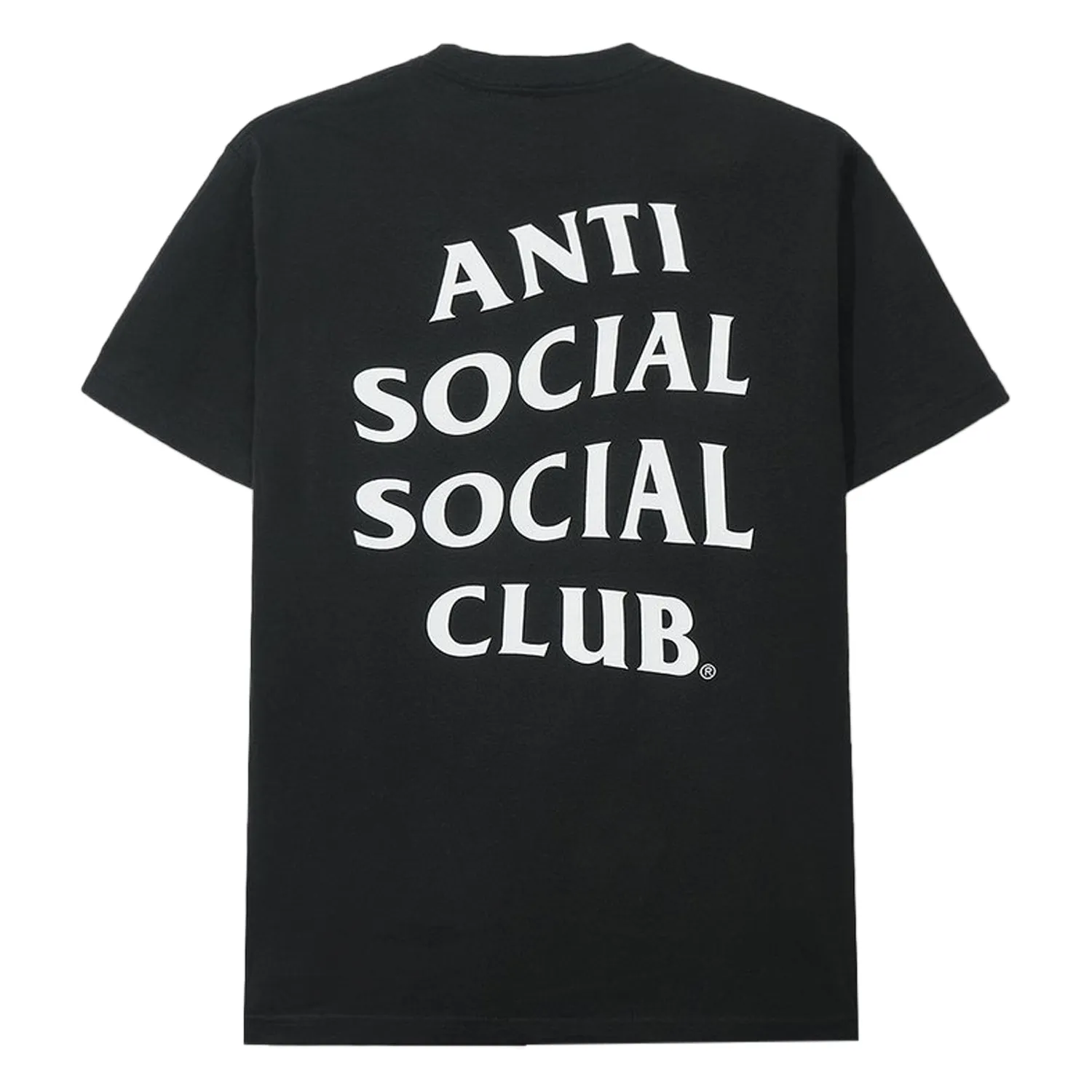 Anti Social Social Club Logo 2 Tee (SS20) Black