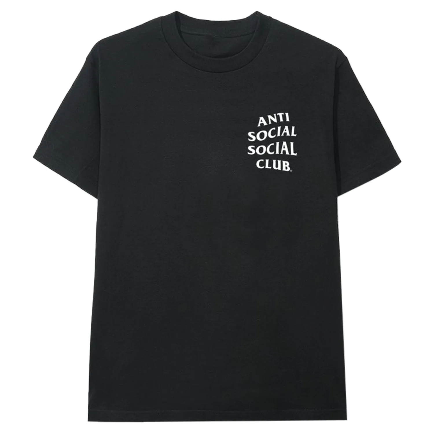 Anti Social Social Club Logo 2 Tee (SS20) Black