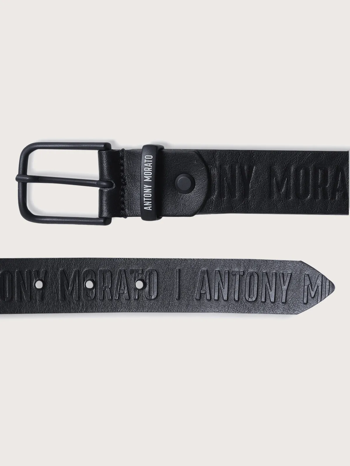 Antony Morato Boys Black Belt