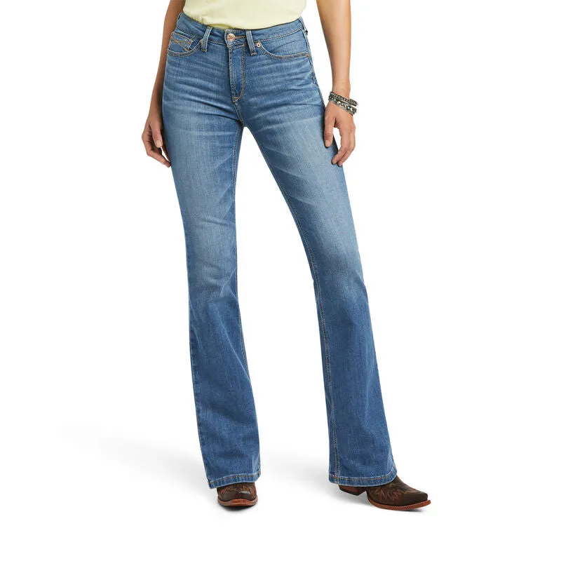 Ariat Ladies R.E.A.L  Daniela Boot Cut Jeans 10039602