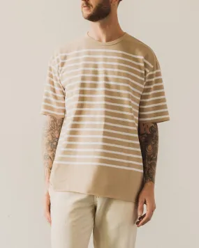 Arpenteur Pontus Tee, Sand/White