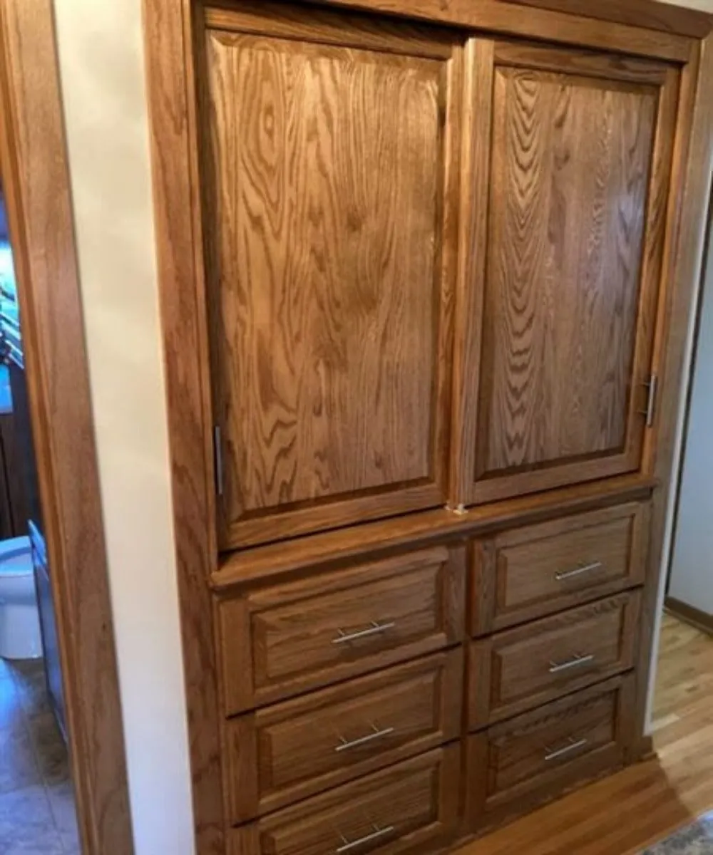 Asheville Raised Square Custom Cabinet Doors