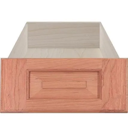 Asheville Raised Square Custom Cabinet Drawer Fronts