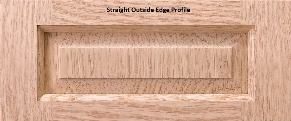 Asheville Raised Square Custom Cabinet Drawer Fronts