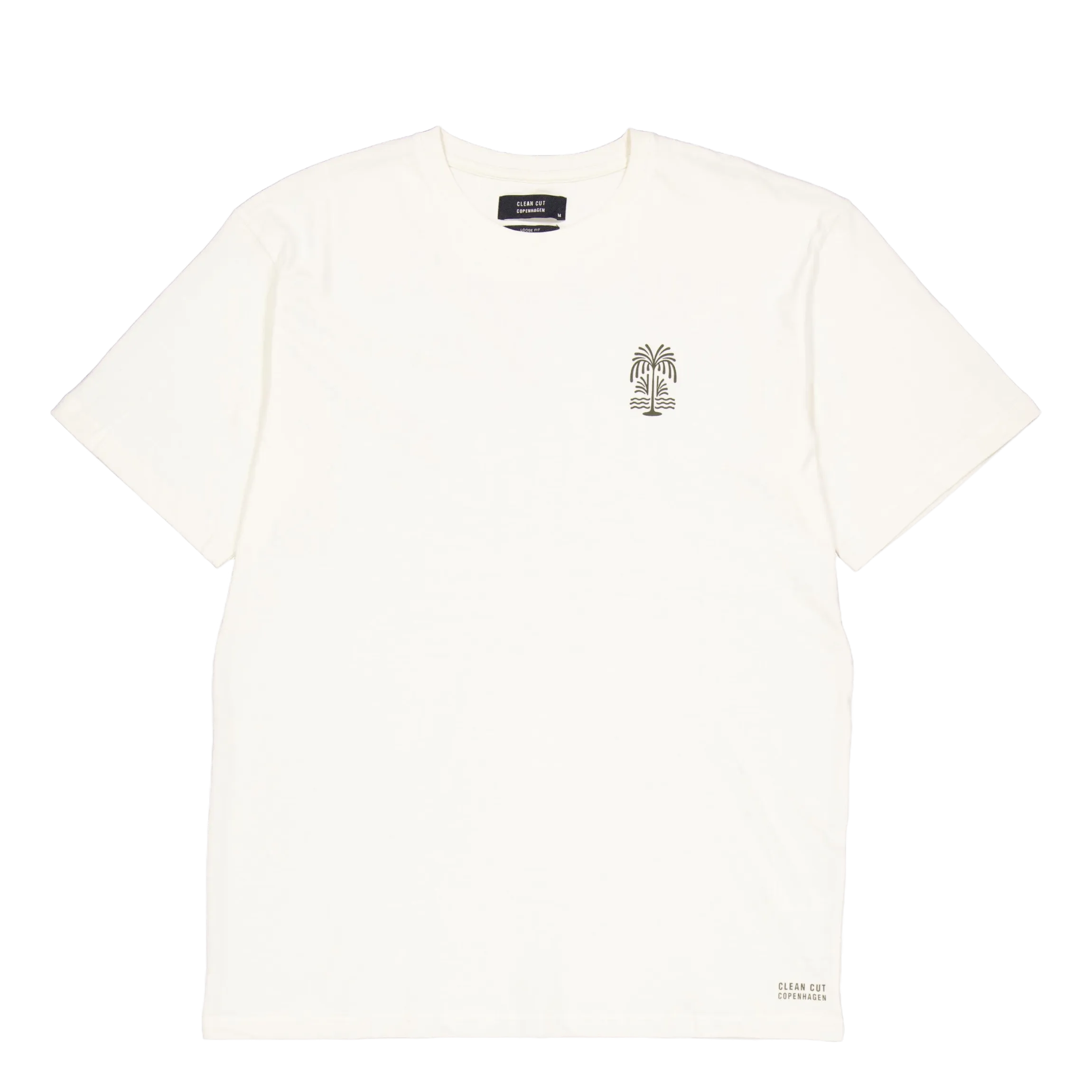 Augustus Organic Tee Ecru