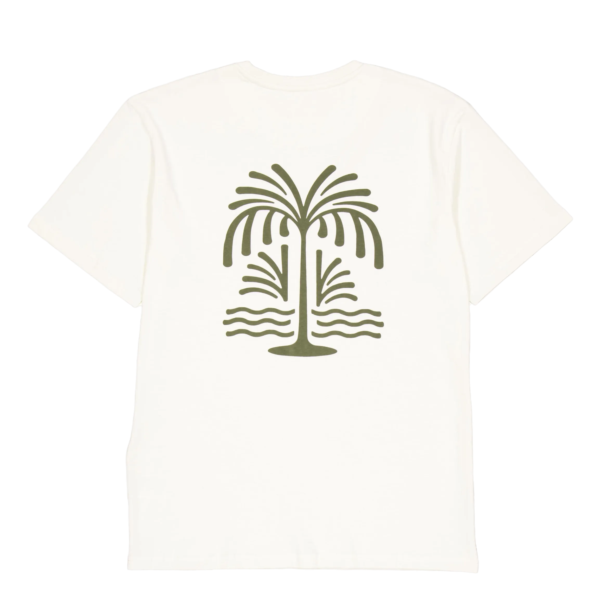 Augustus Organic Tee Ecru