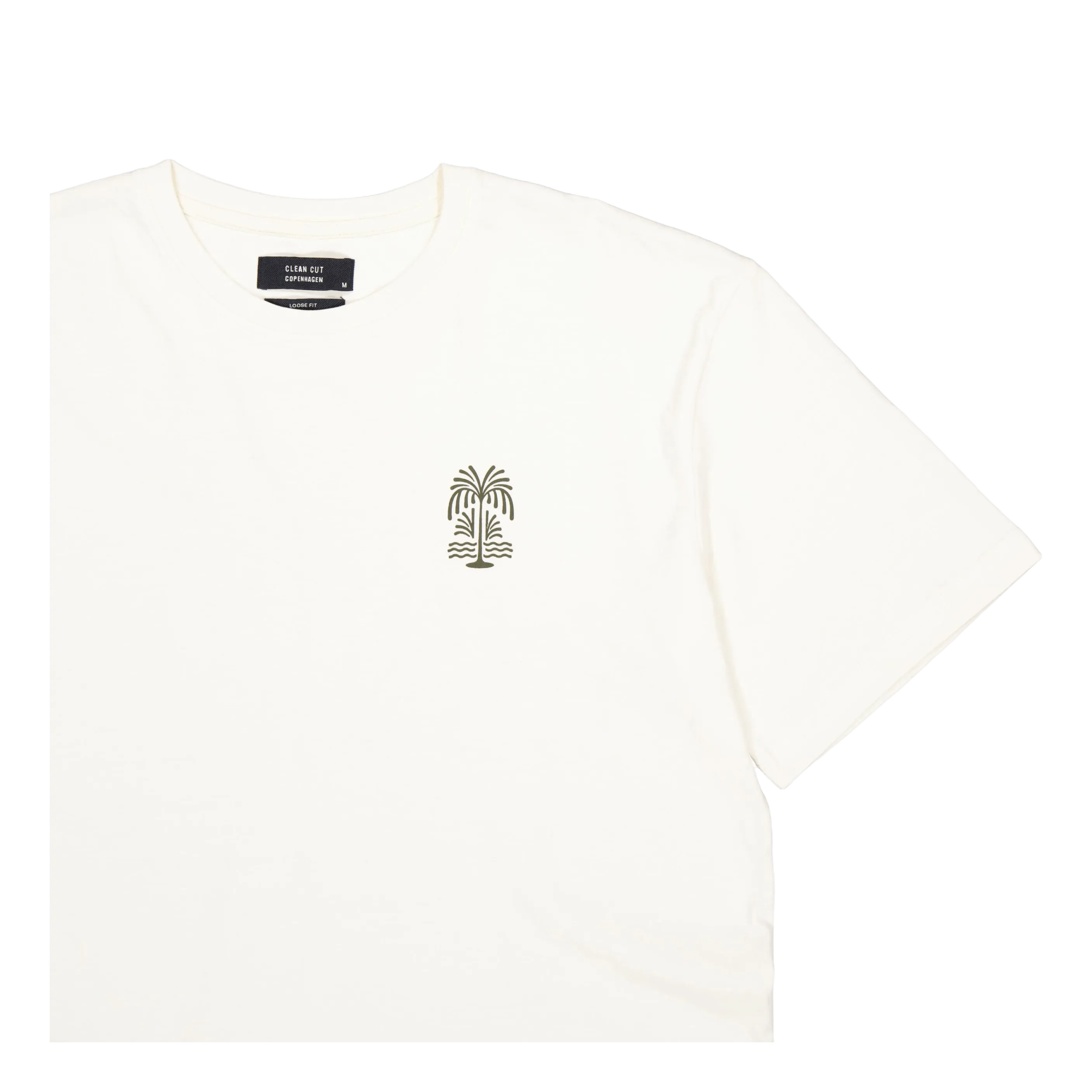 Augustus Organic Tee Ecru