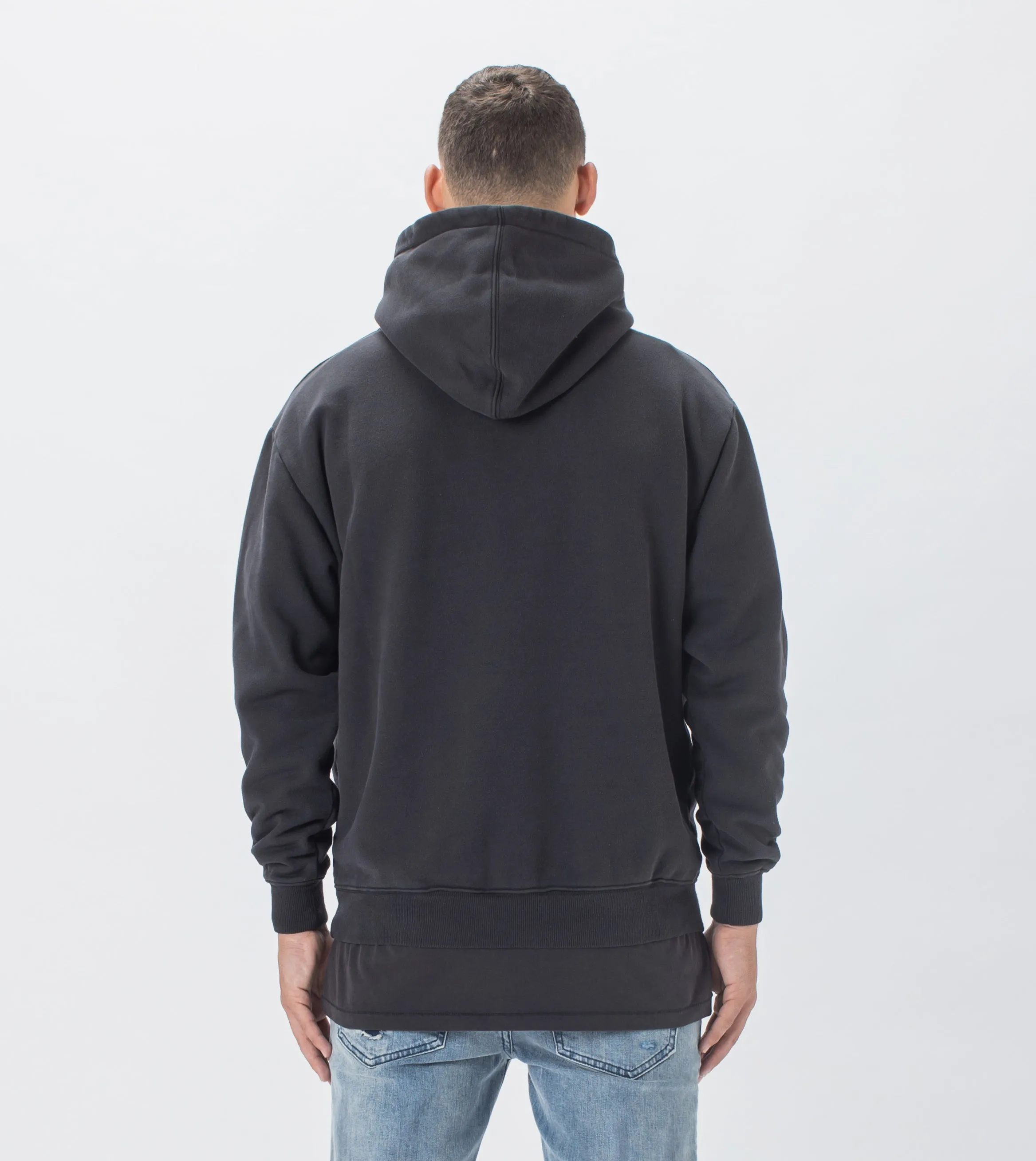 Bear Lowgo Hood Sweat GD Black