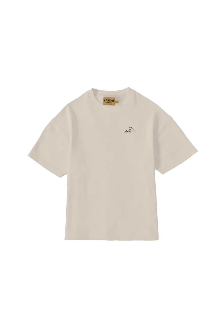 BEIGE MADE IN PAK T SHIRT (v2)