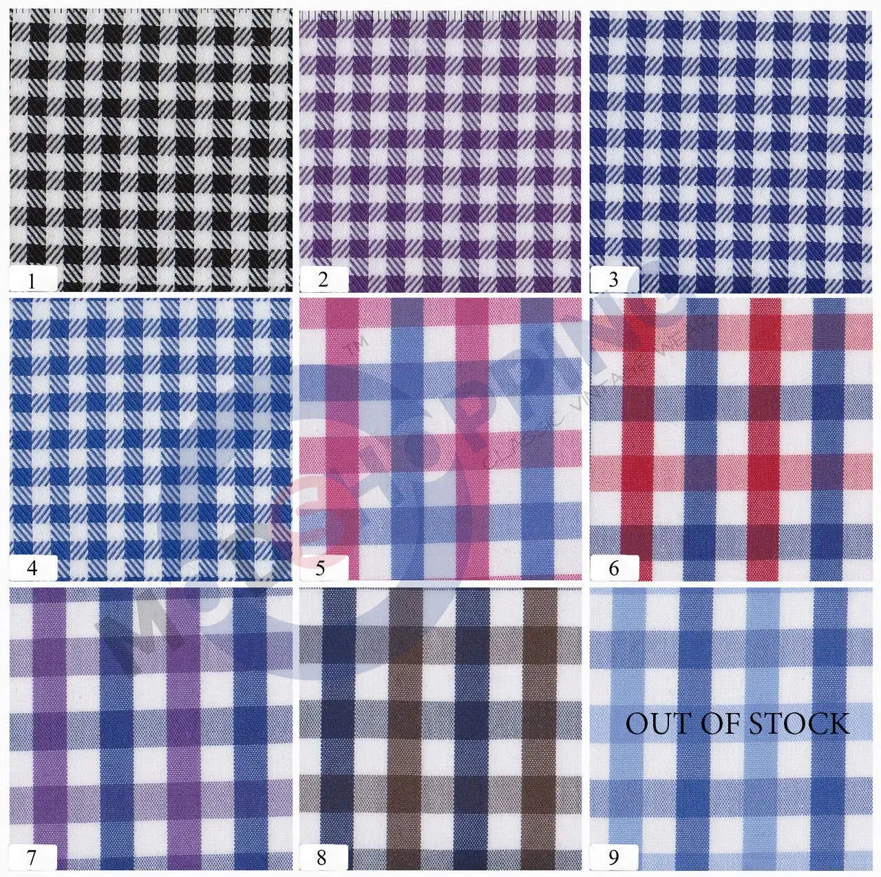 Bespoke Gingham Check Shirt