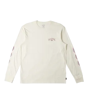 Billabong Mens Crayon Wave Long Sleeve T-Shirt