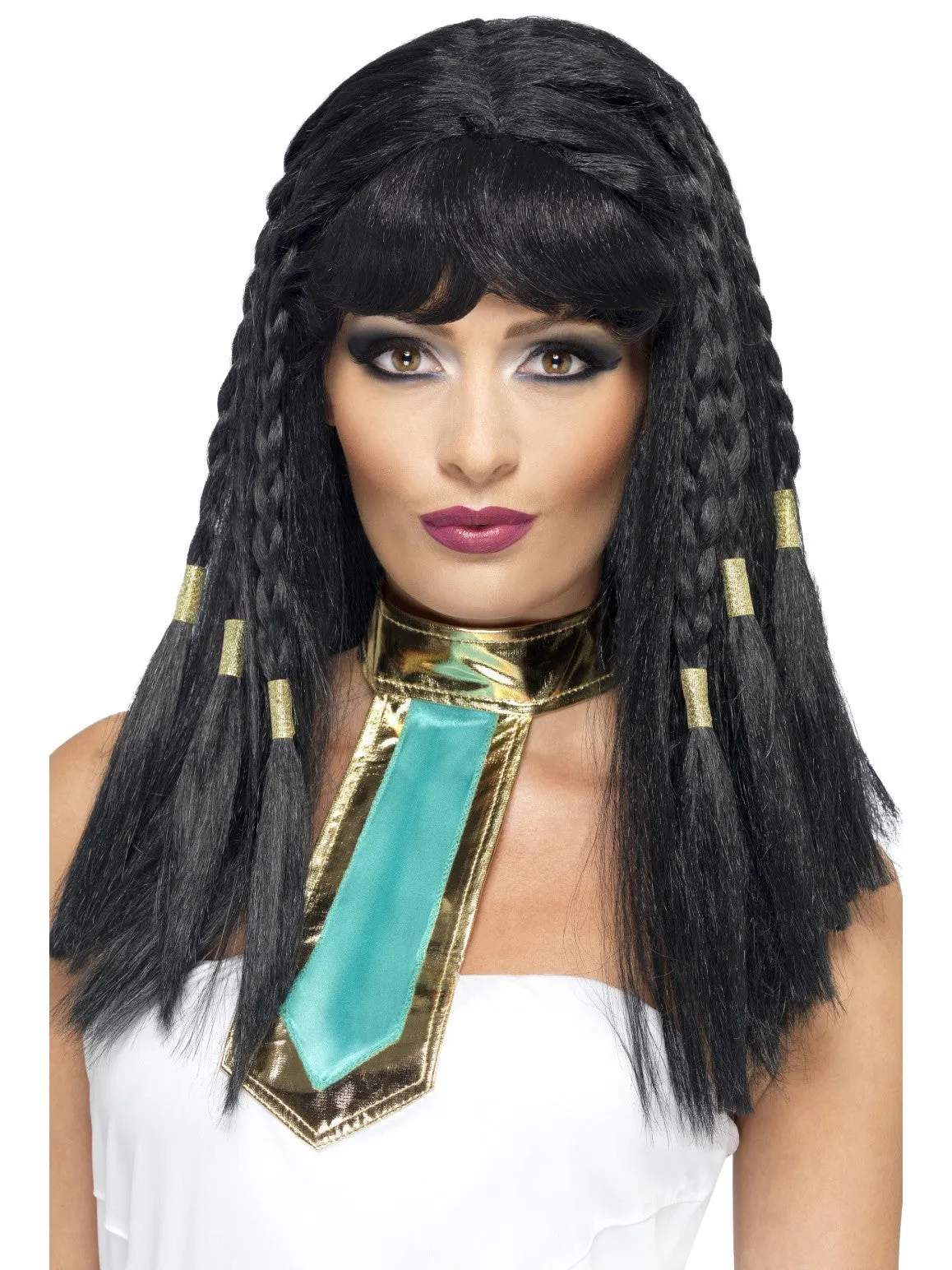 Black Egyptian Wig