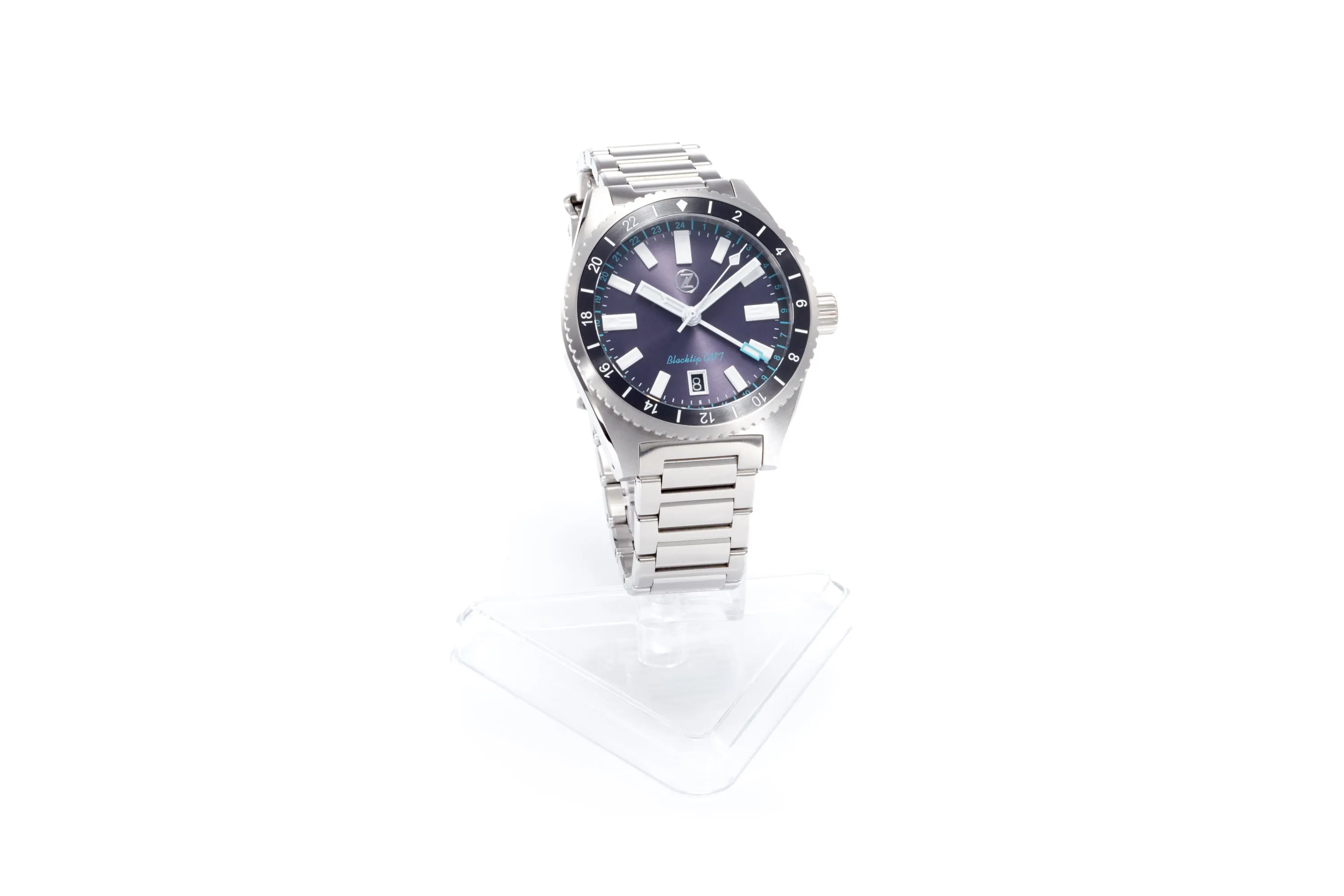 Blacktip 200m GMT Purple Ti