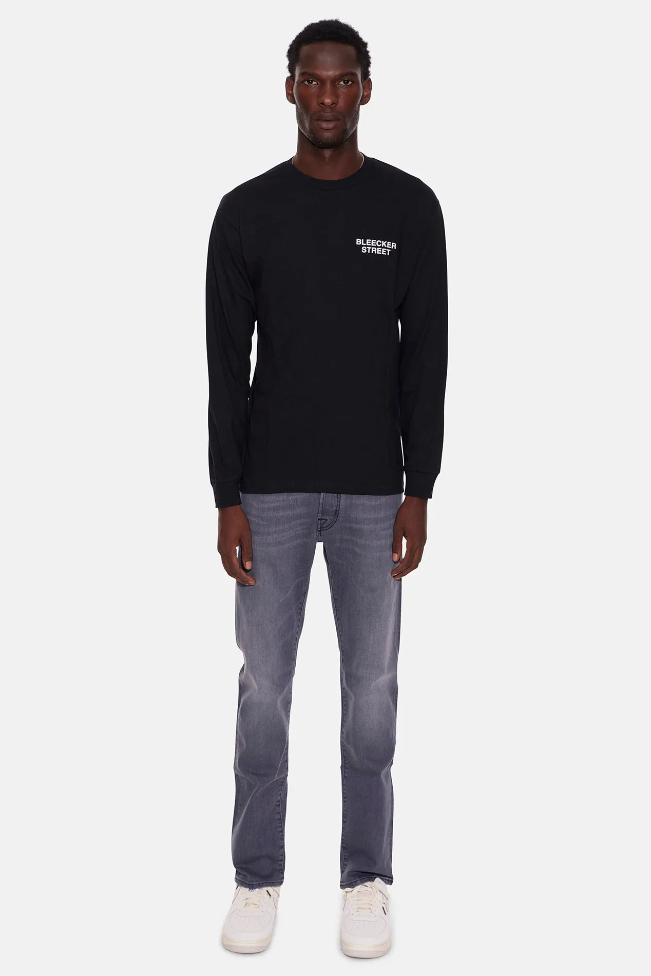 Bleecker Street Long Sleeve Black