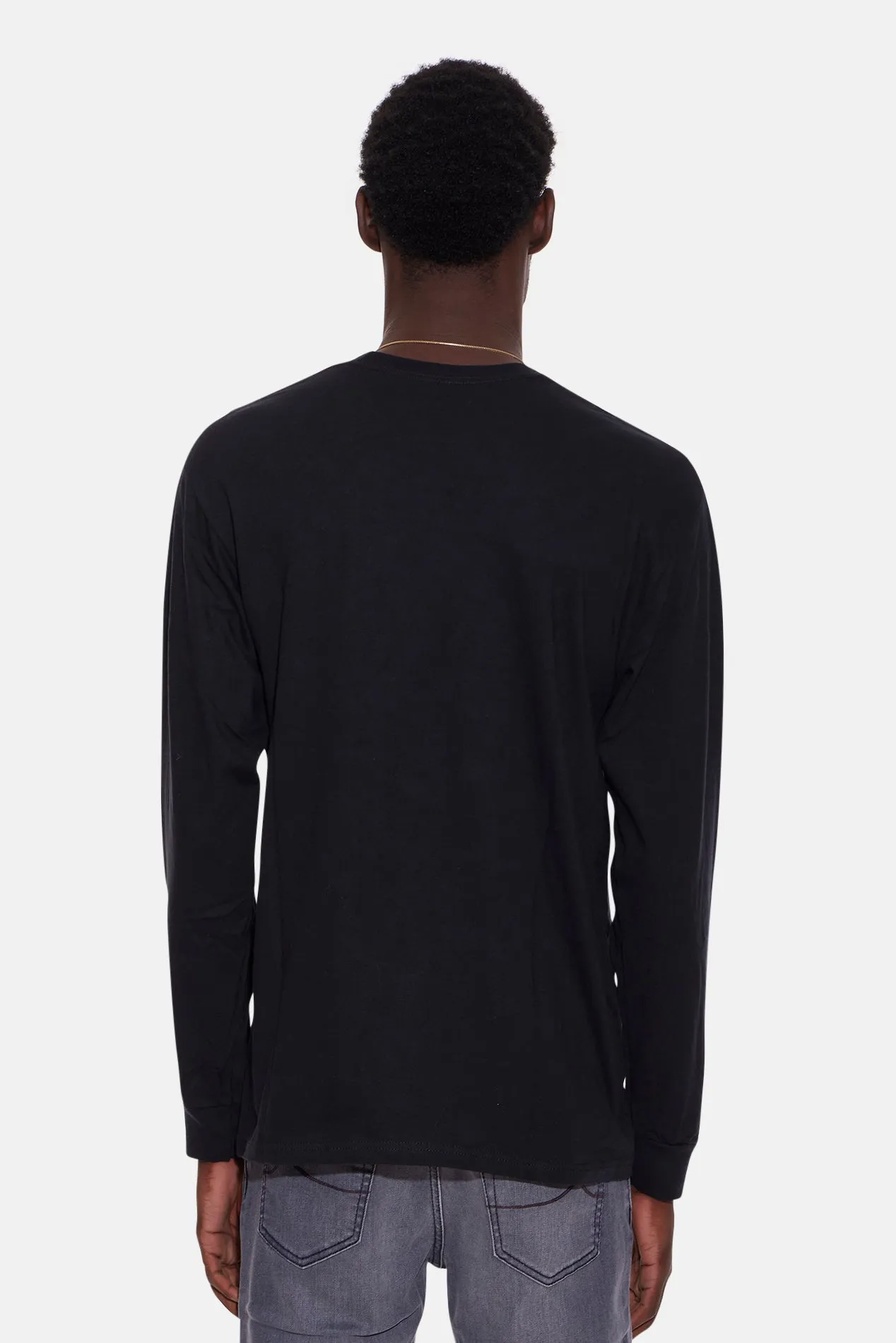 Bleecker Street Long Sleeve Black