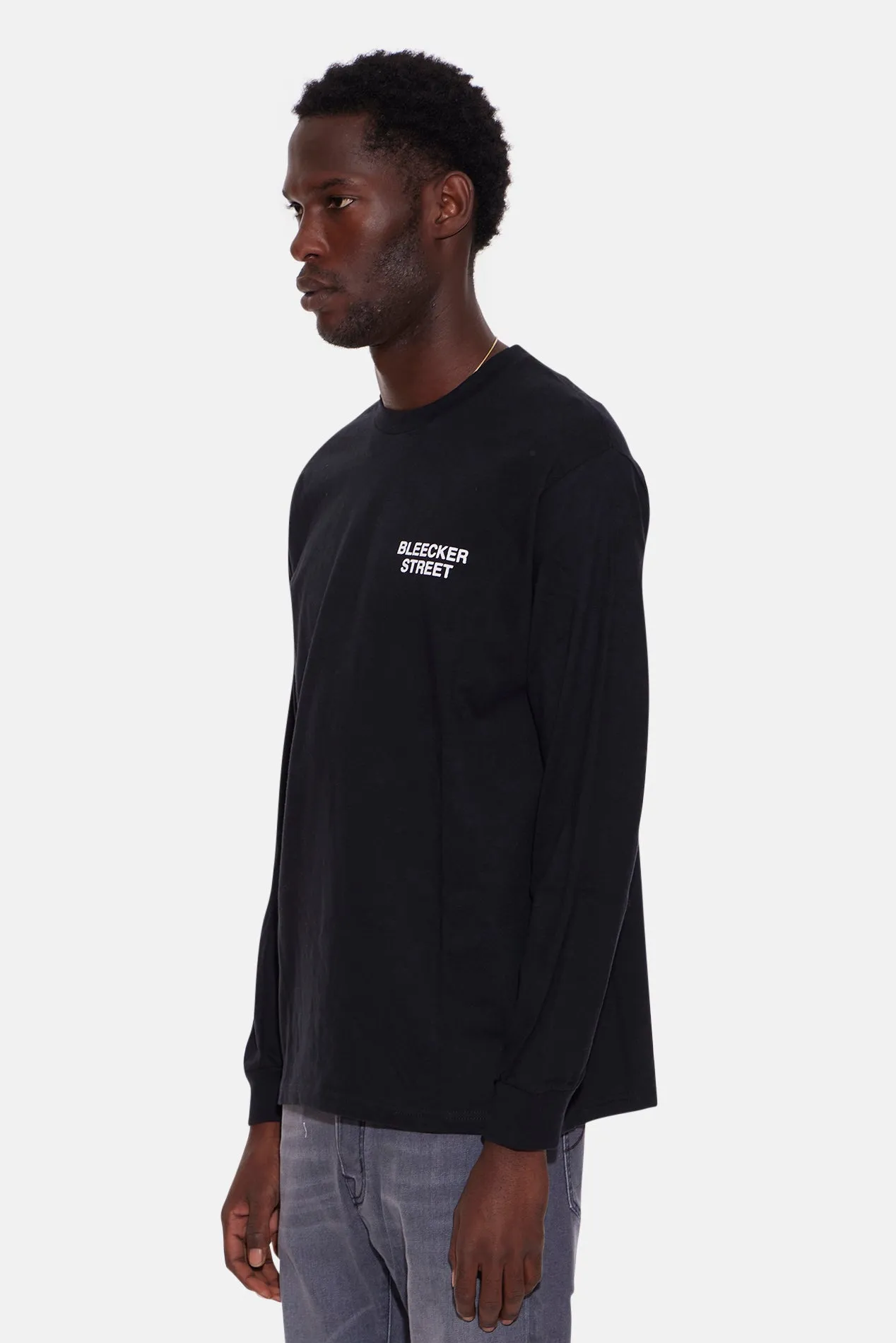 Bleecker Street Long Sleeve Black