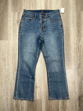 Blue Jeans Cropped J. Crew, Size 6