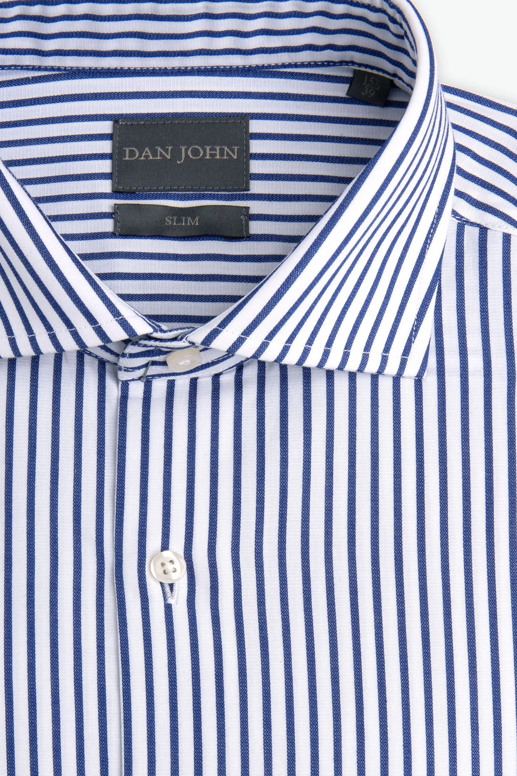 Camicia a righe royal slim