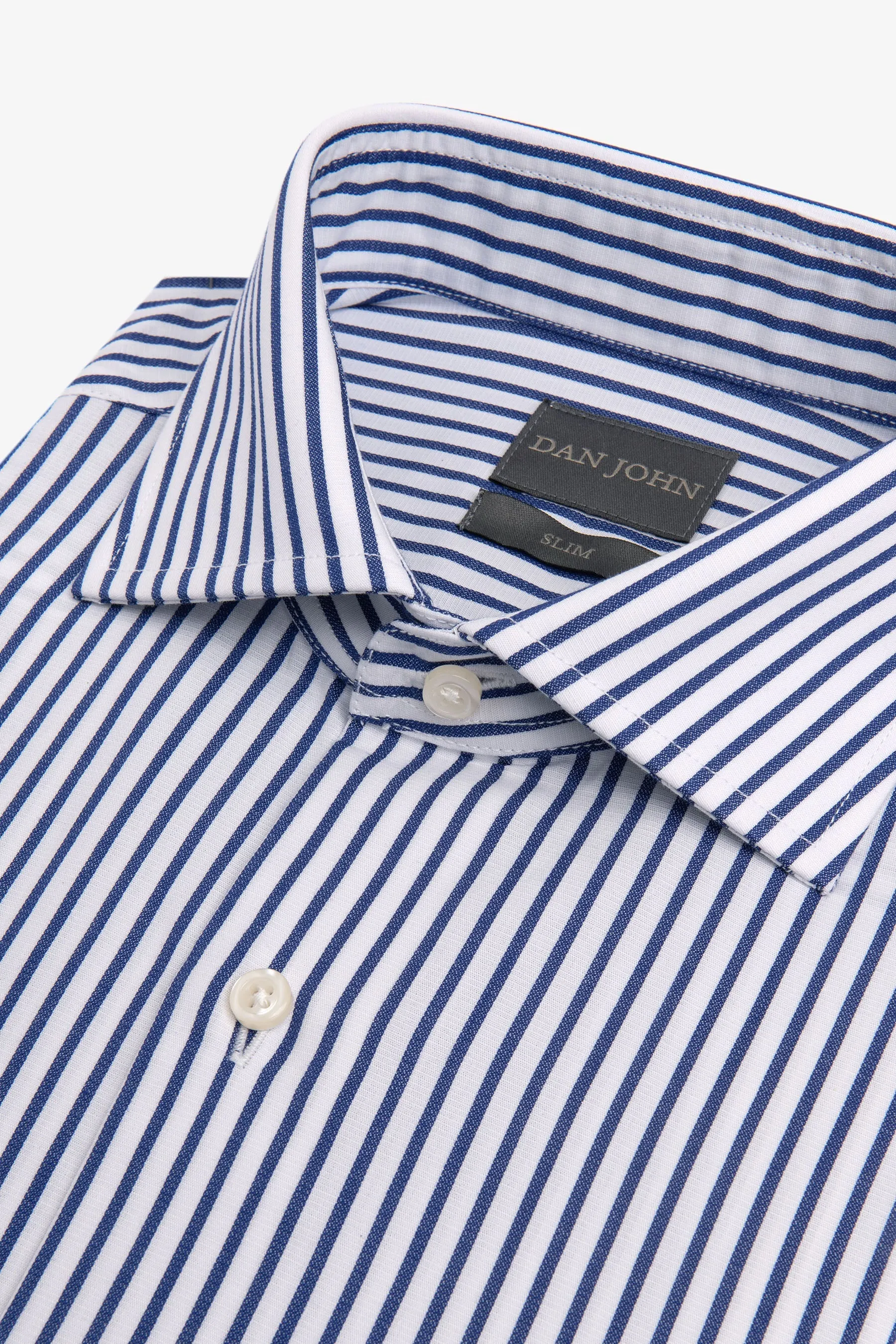 Camicia a righe royal slim