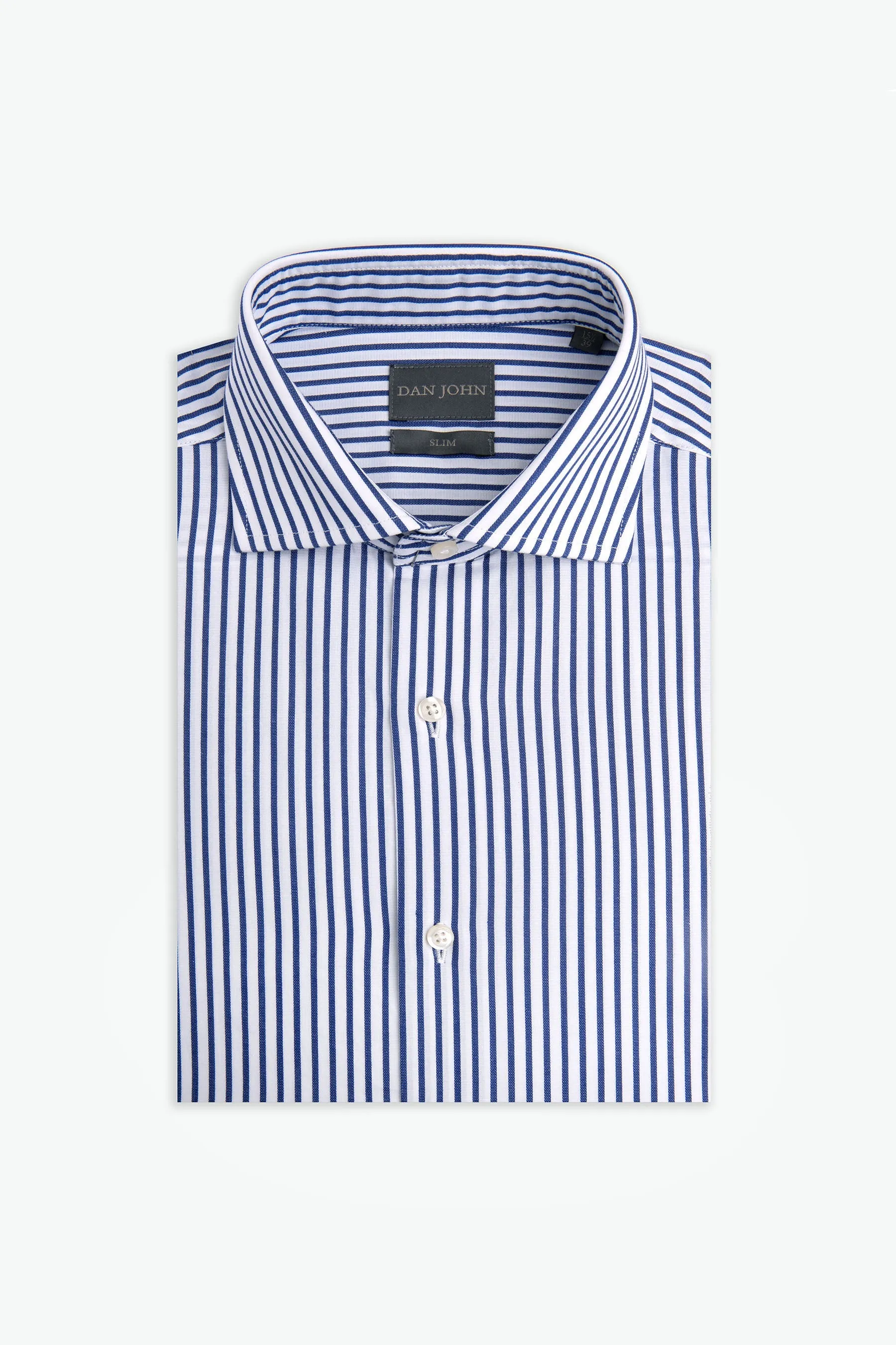 Camicia a righe royal slim