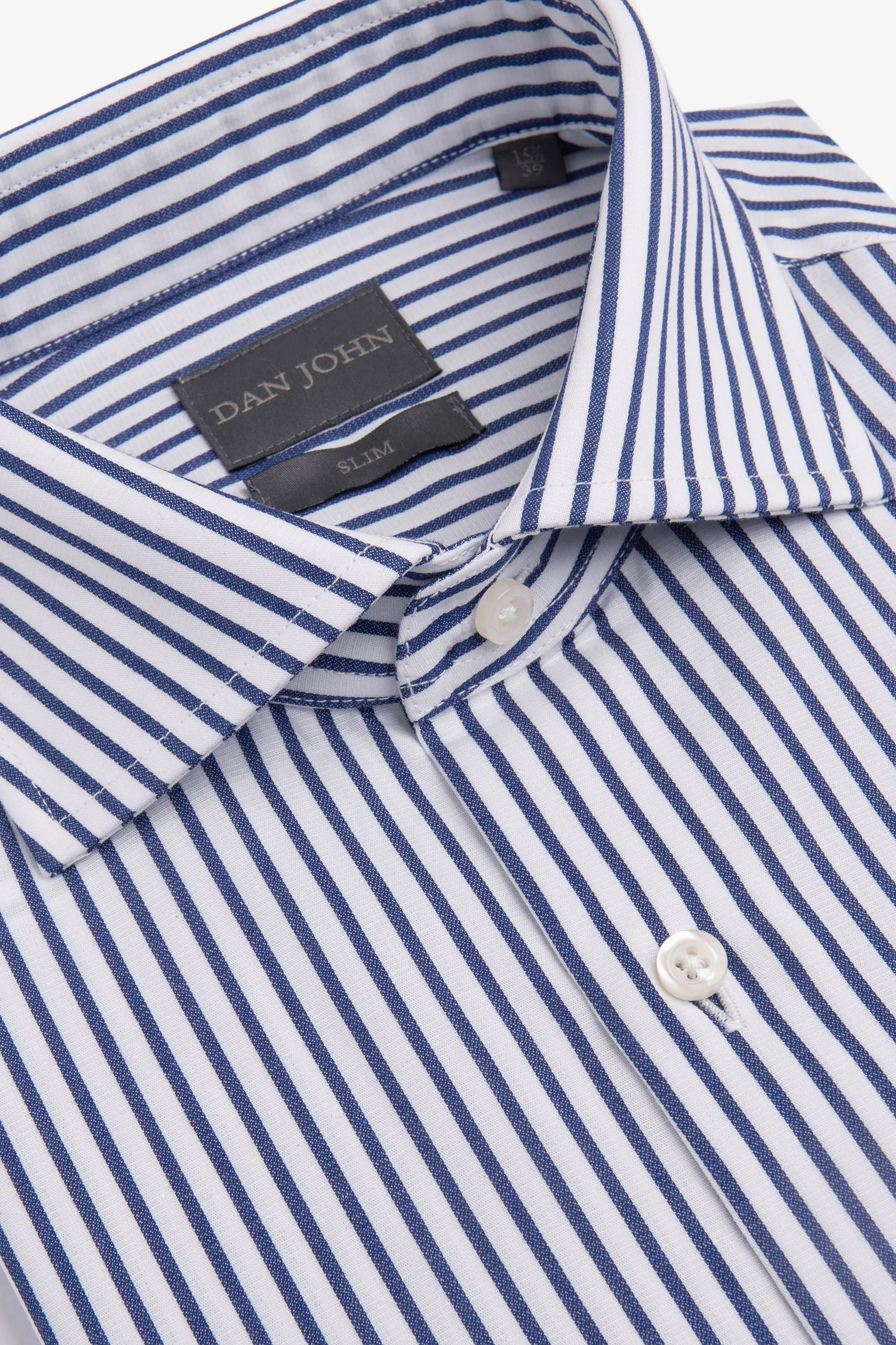 Camicia a righe royal slim