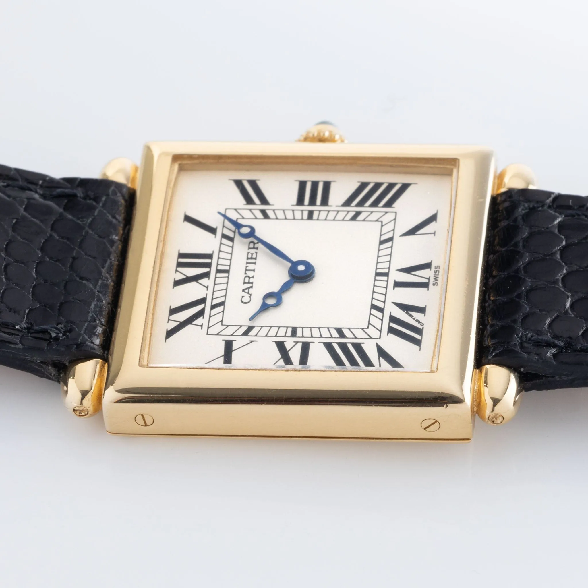 Cartier Tank Obus in 18 k Yellow gold