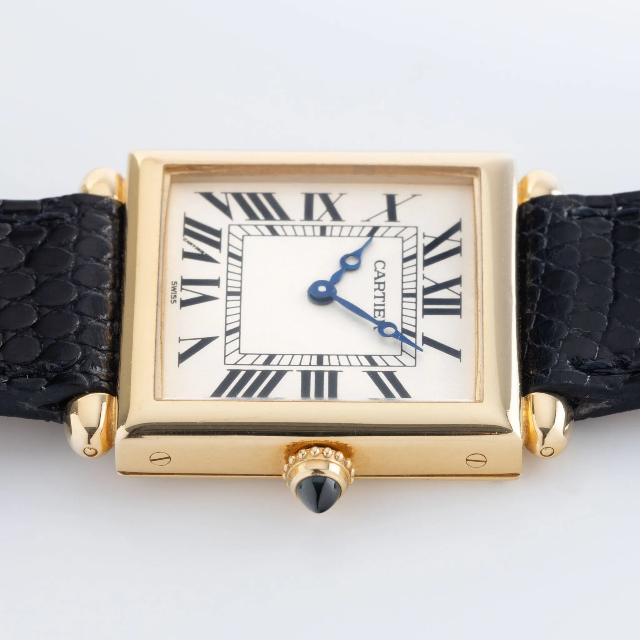 Cartier Tank Obus in 18 k Yellow gold